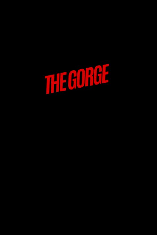 The Gorge - poster
