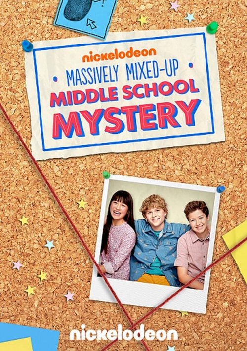 The Massively Mixed-Up Middle School Mystery - poster