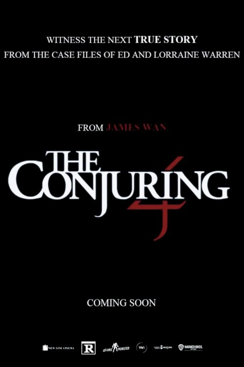 The Conjuring 4 - poster