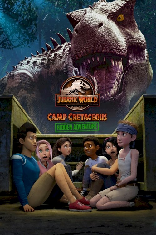Jurassic World Camp Cretaceous: Hidden Adventure - poster