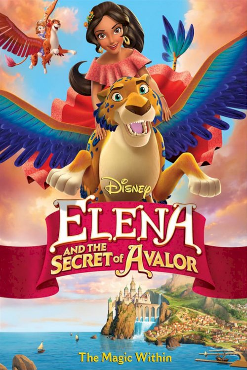 Elena and the Secret of Avalor - poster