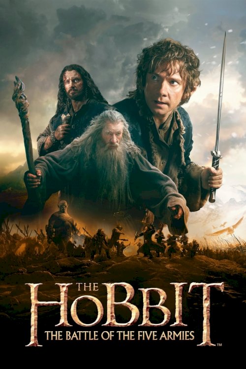 HOBBIT: The Battle of the Five Armies - poster