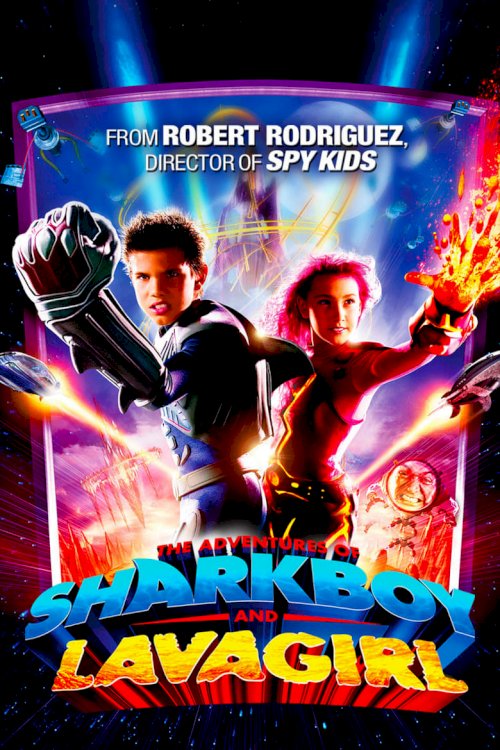The Adventures of Shark Boy and Lava Girl in 3-D