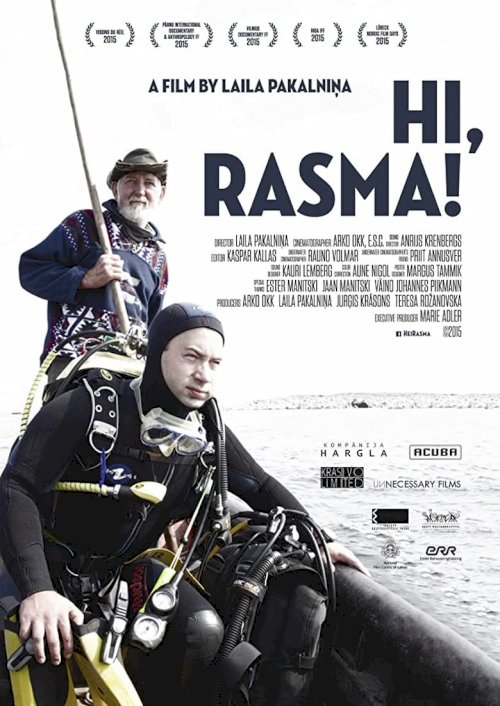 Čau, Rasma! - posters