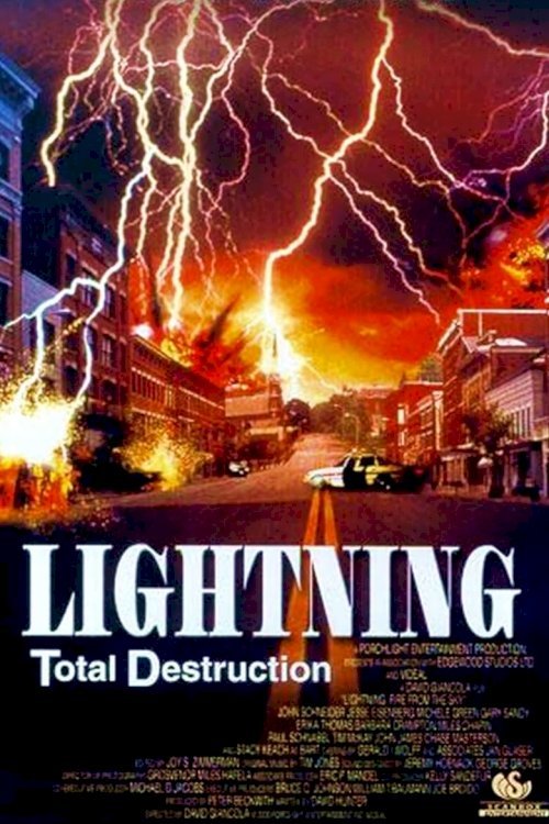 Lightning: Fire from the Sky - постер