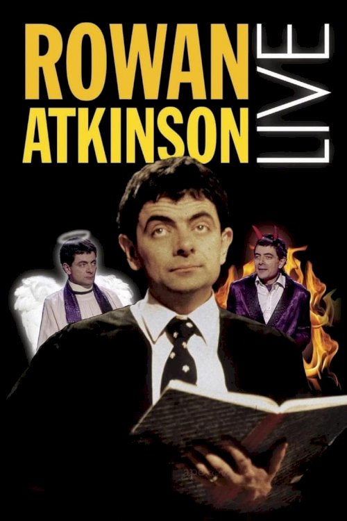 Rowan Atkinson Live - poster