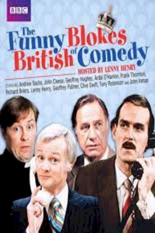 The Funny Blokes of British Comedy - posters