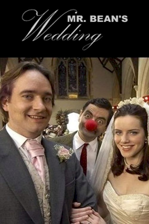 Mr. Bean's Wedding - poster