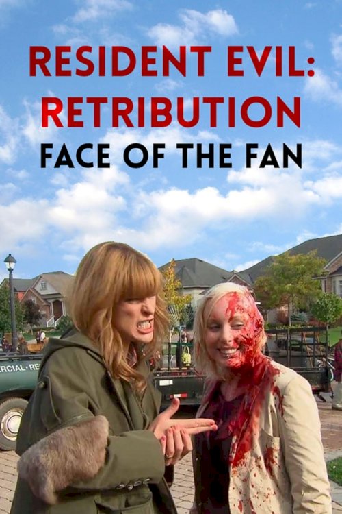 Resident Evil: Retribution - Face of the Fan - poster