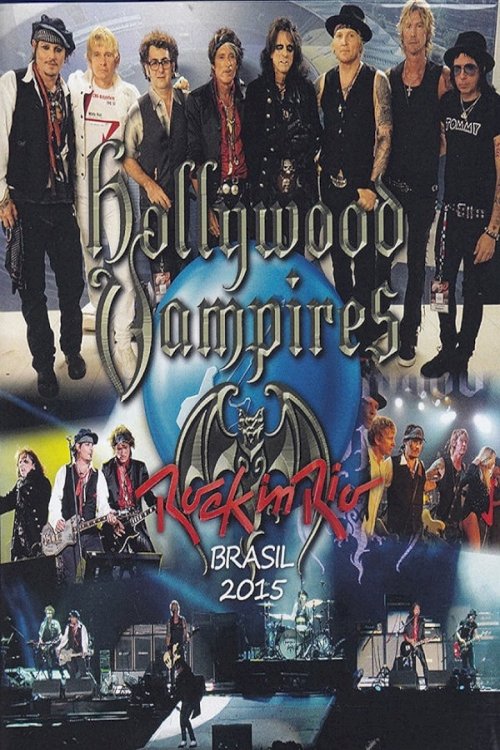 Hollywood Vampires: Rock in Rio 2015 - постер