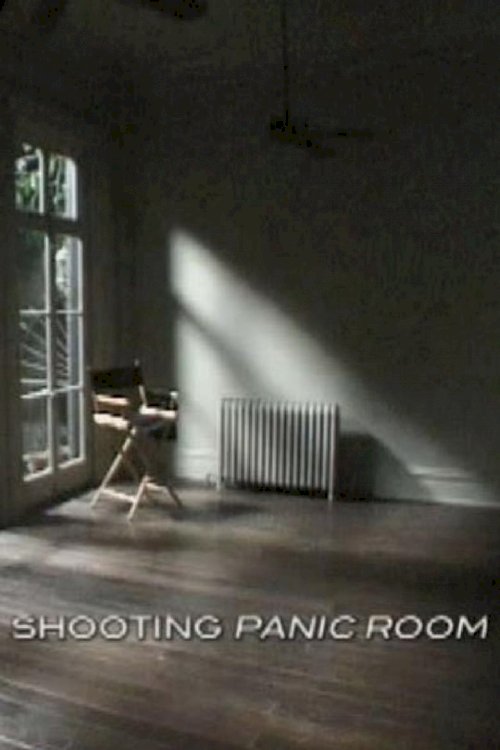 Shooting 'Panic Room' - poster