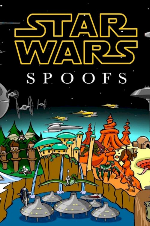 Star Wars Spoofs - постер