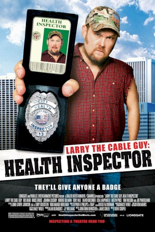 Larry the Cable Guy: Health Inspector - постер