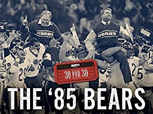 The '85 Bears - poster