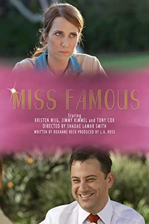 Miss Famous - poster