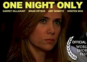 One Night Only - poster
