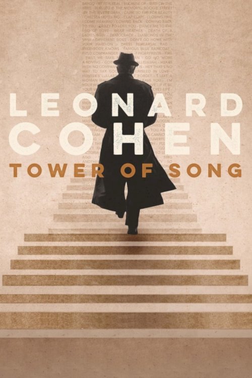 Tower of Song: A Memorial Tribute to Leonard Cohen - poster