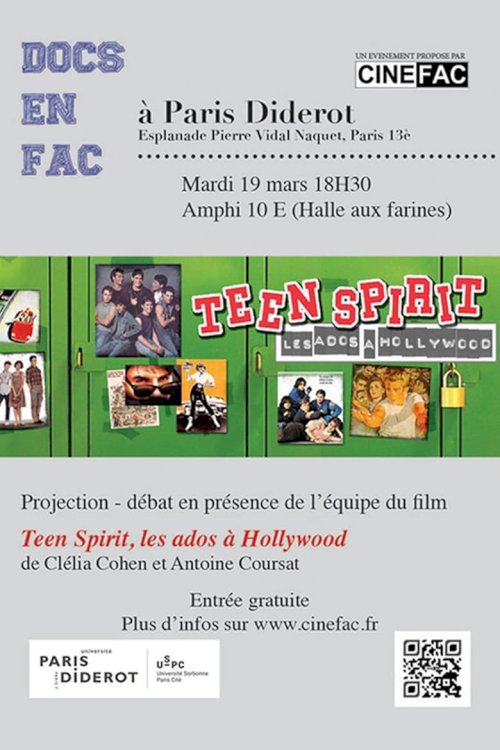 Teen Spirit: Teenagers and Hollywood - постер