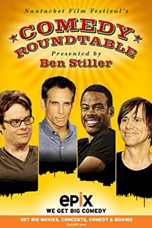 Nantucket Film Festival's Comedy Roundtable - posters