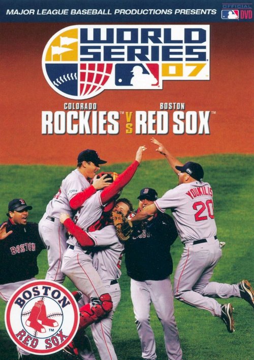 2007 World Series: Boston Red Sox vs. Colorado Rockies - posters