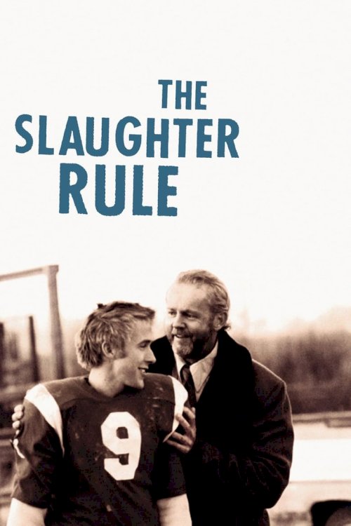 The Slaughter Rule - poster
