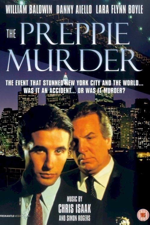 The Preppie Murder - poster