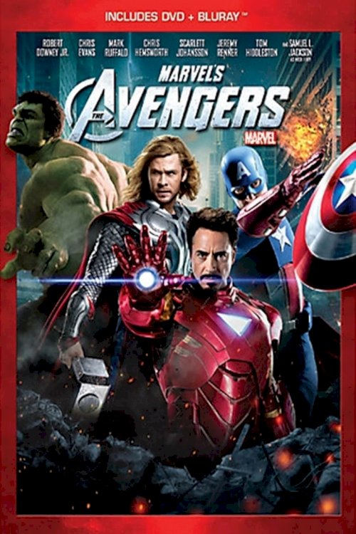 The Avengers: A Visual Journey - постер