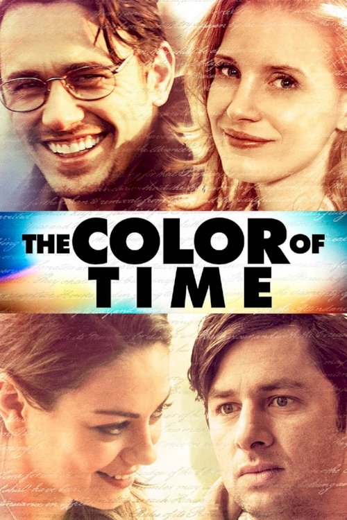 The Color of Time - poster