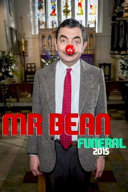 Mr. Bean: Funeral - poster