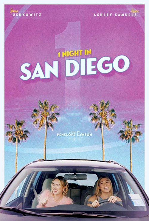 1 Night In San Diego - постер
