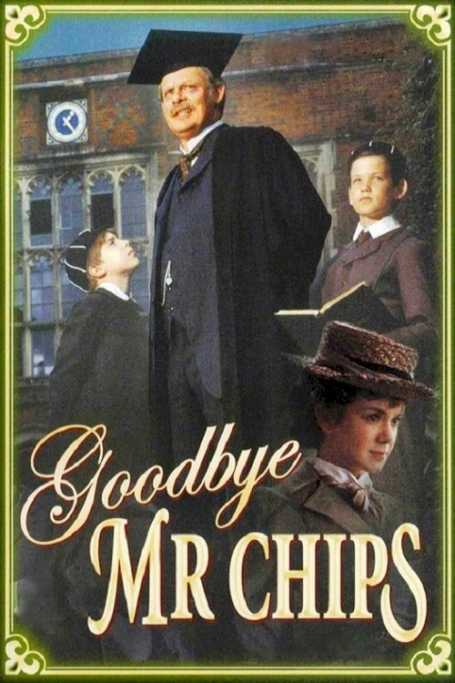 Goodbye, Mr. Chips - постер