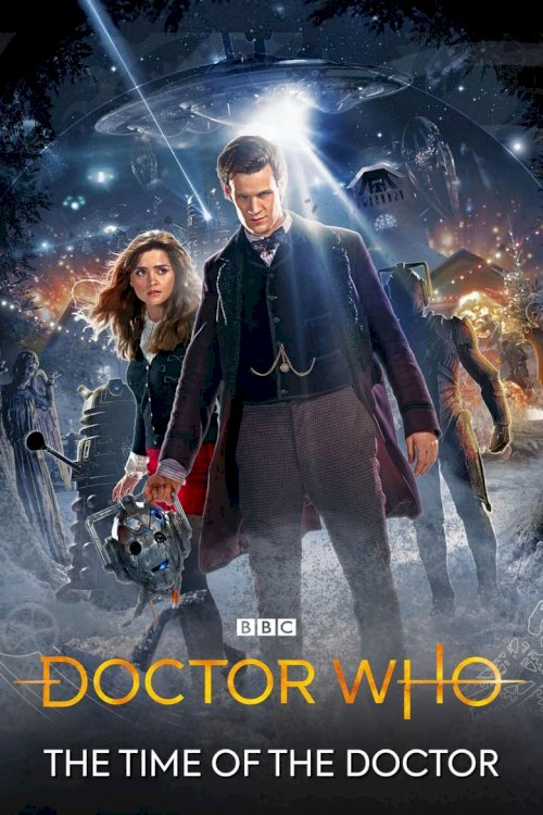 Doctor Who: The Time of the Doctor - постер