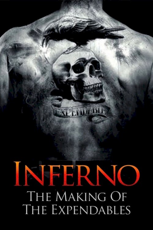 Inferno: The Making of 'The Expendables' - posters