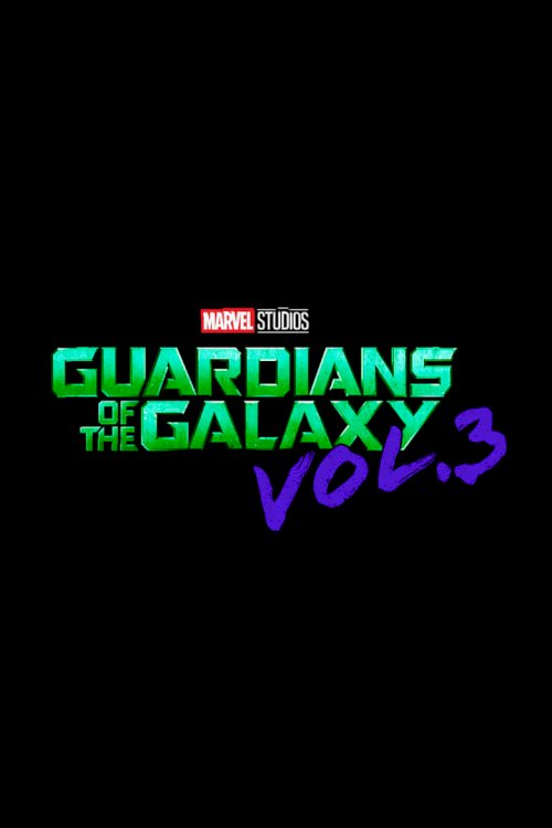 Guardians of the Galaxy Vol. 3 - poster