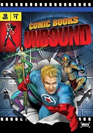 Starz Inside - Comic Books Unbound