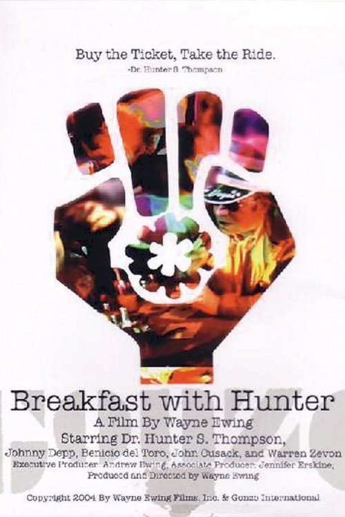 Breakfast with Hunter - poster