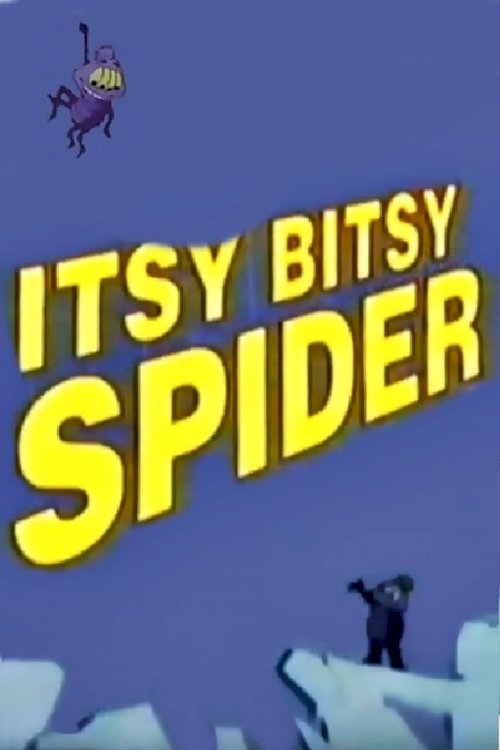 The Itsy Bitsy Spider - posters