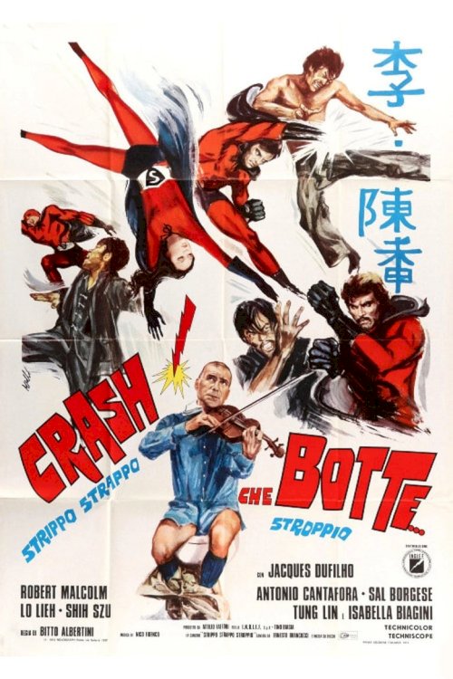 Supermen Against the Orient - постер