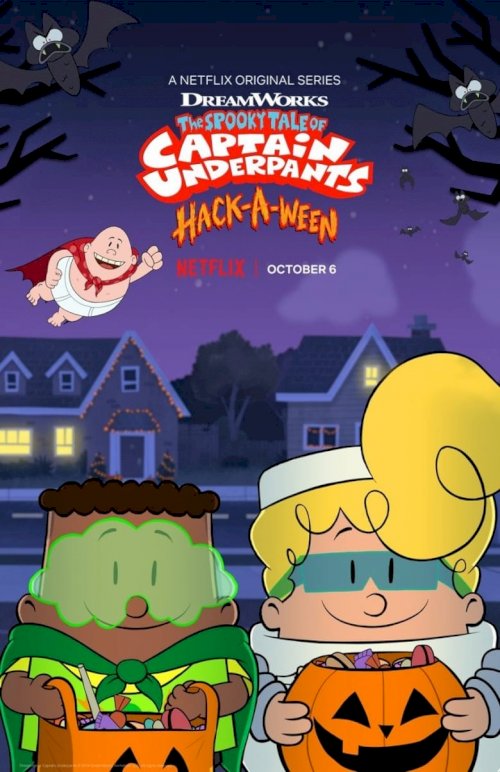 The Spooky Tale of Captain Underpants Hack-a-ween - posters
