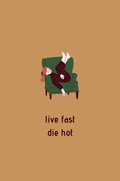 Live Fast Die Hot - posters