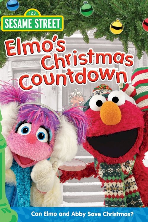 Sesame Street: Elmo's Christmas Countdown - постер