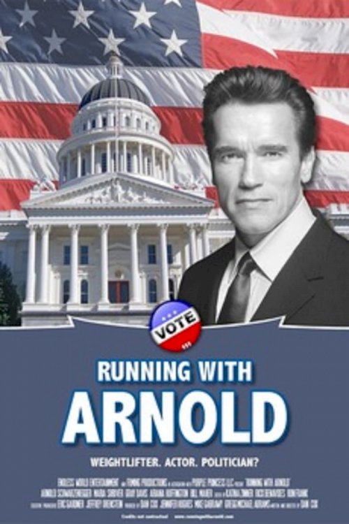 Running with Arnold - poster