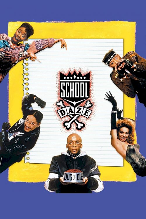 School Daze - poster