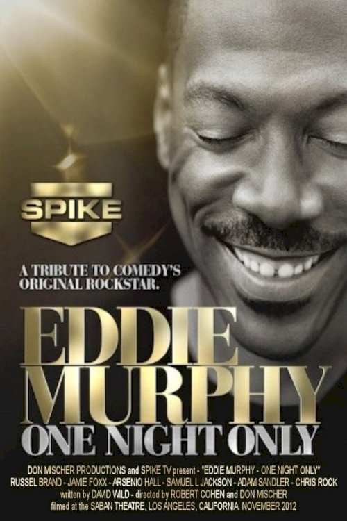 Eddie Murphy: One Night Only - постер