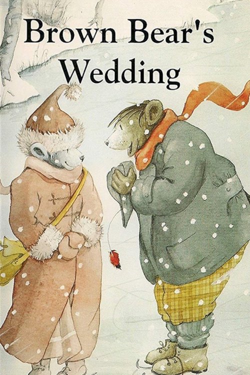 Brown Bear's Wedding - poster
