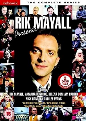Rik Mayall Presents: Dancing Queen - poster