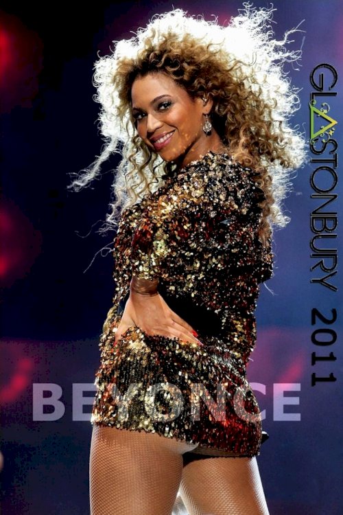 Beyoncé: Live at Glastonbury 2011 - постер