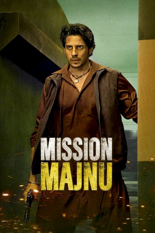 Mission Majnu - poster