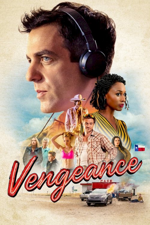 Vengeance - poster