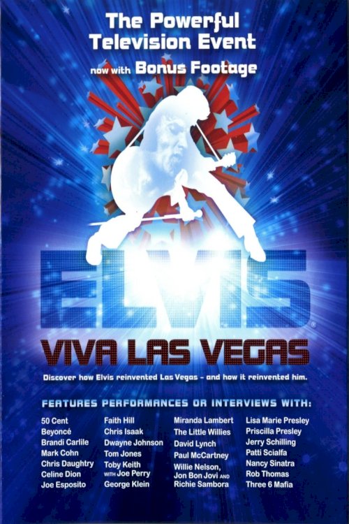 Elvis: Viva Las Vegas - постер
